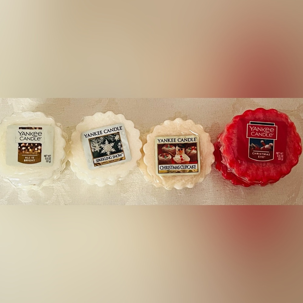 Brand New Yankee Candle Mixed Lot Of Discontinued Tarts And Votive Candles - Picture 9 of 13
